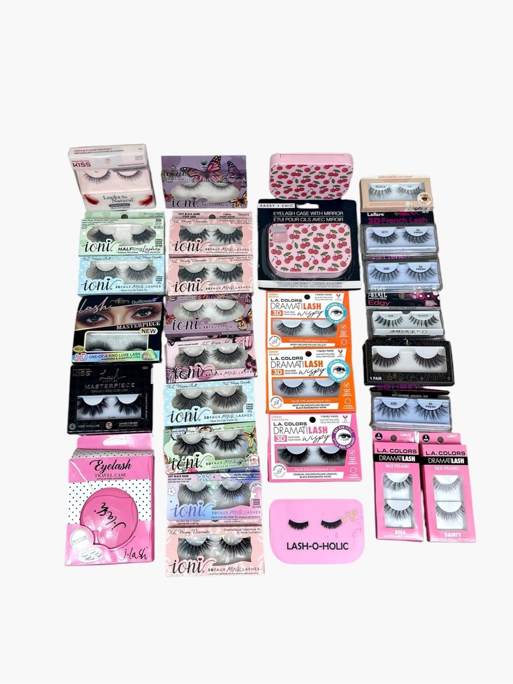 Ioni & LA Colors Mixed False Eyelash Bundle!